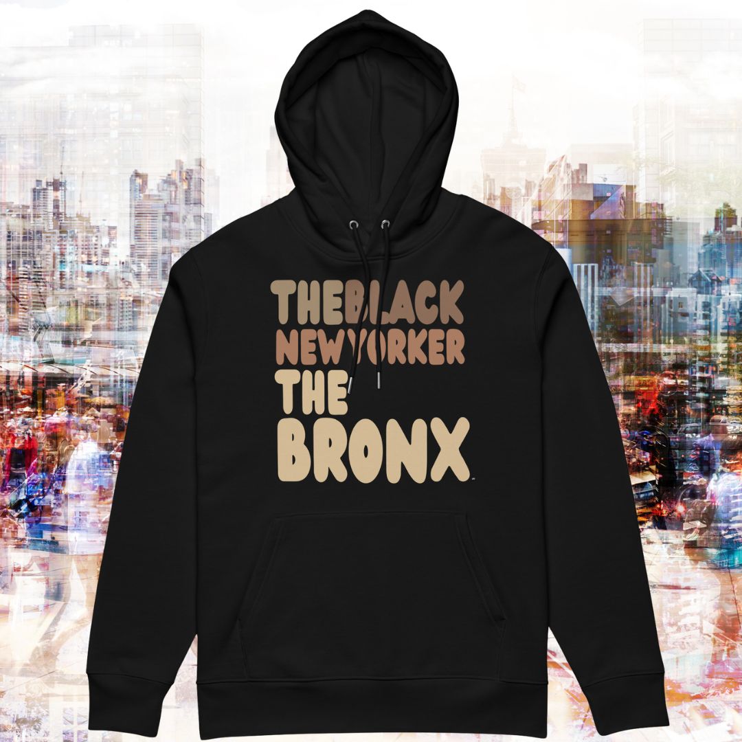 The Black New Yorker The Bronx Premium Unisex Hoodie - Available in Assorted Colors