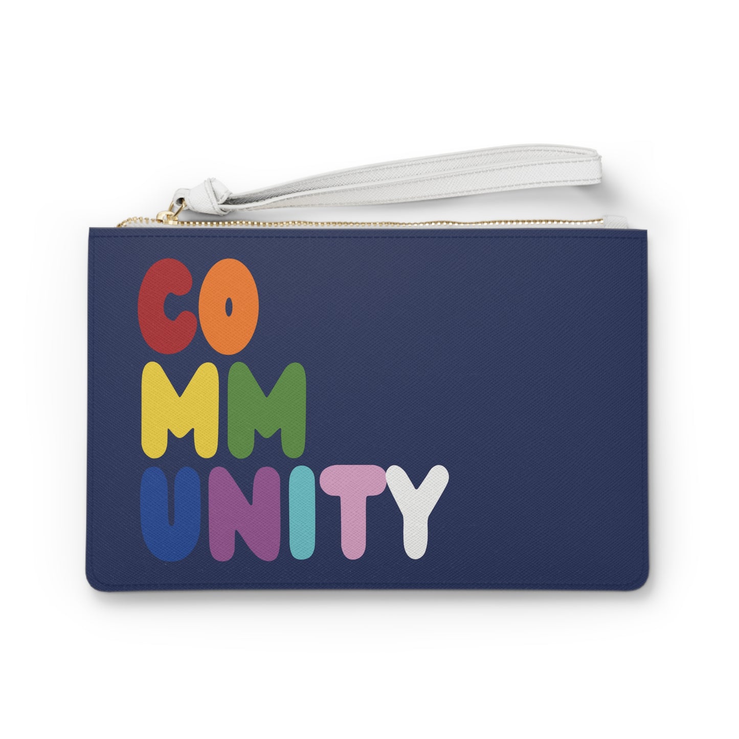 Rainbow Community Clutch