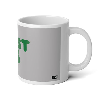 The Christmas Jumbo Mug in Grey - 20oz Mug