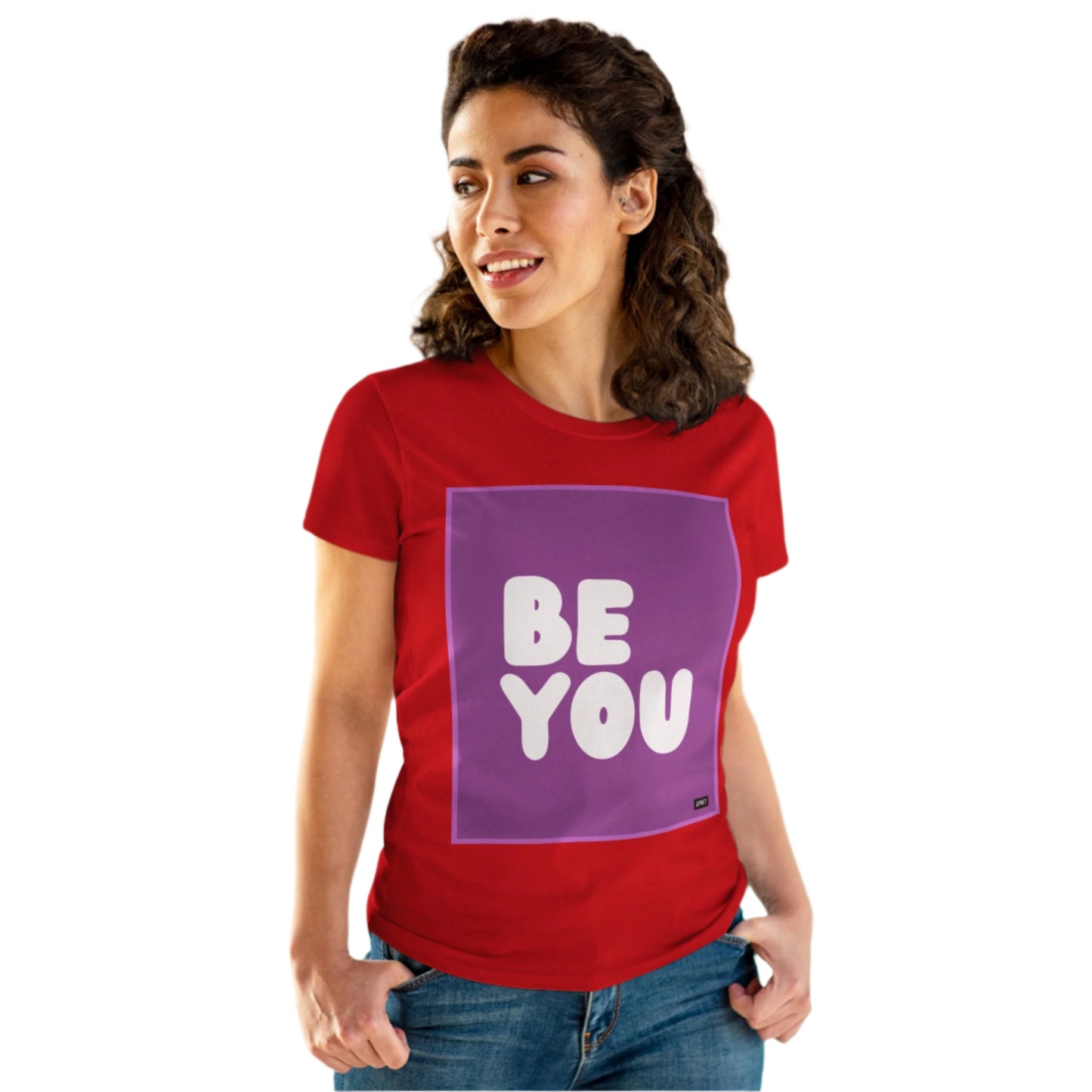 Be You in Purple Women's T-Shirt - Available in Assorted Colors