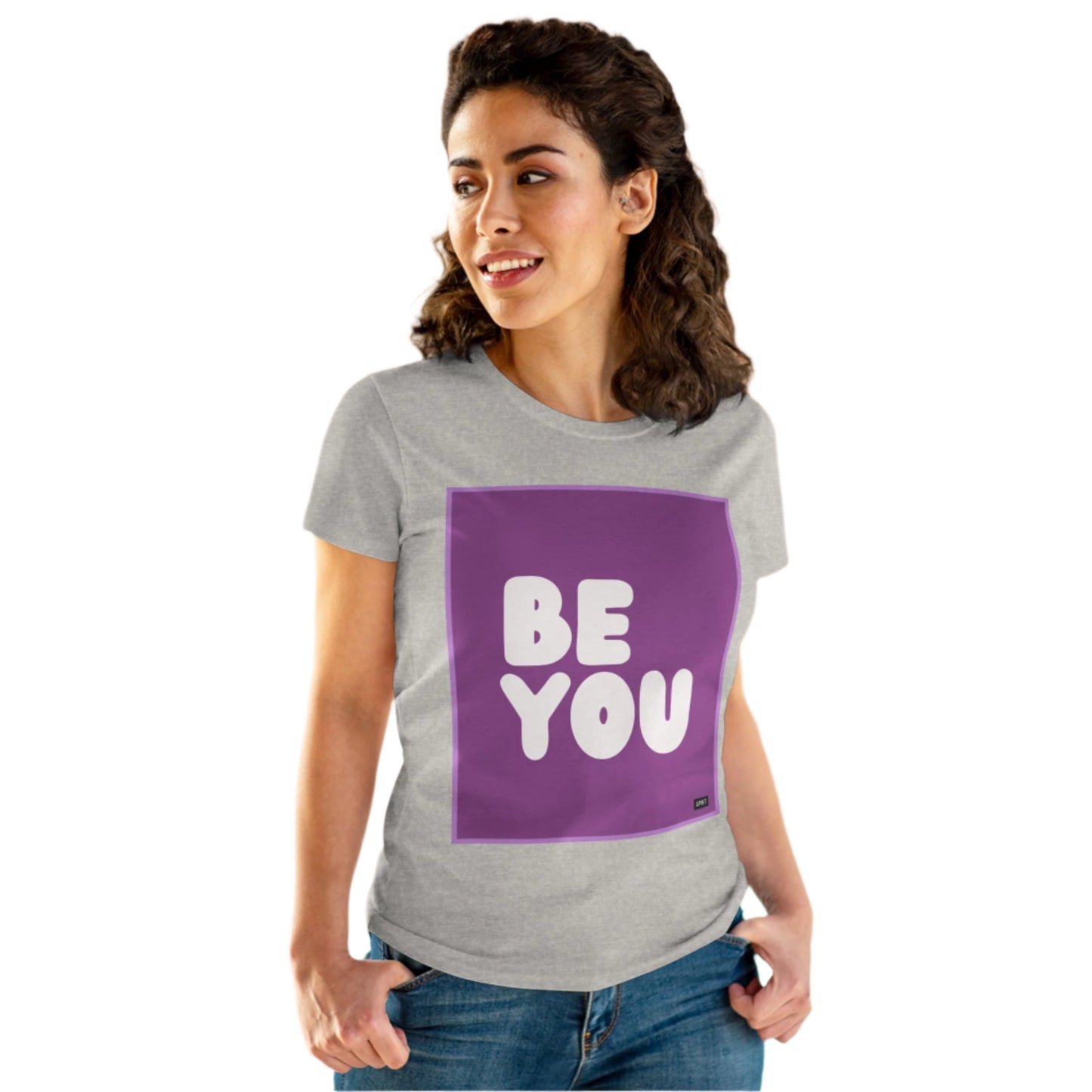 Be You in Purple Women's T-Shirt - Available in Assorted Colors