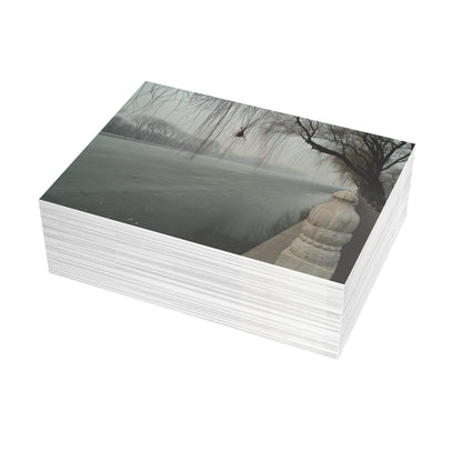 A Winter's Day Postcard Set - 2 Sizes Available, Quantities of 10, 30, 50