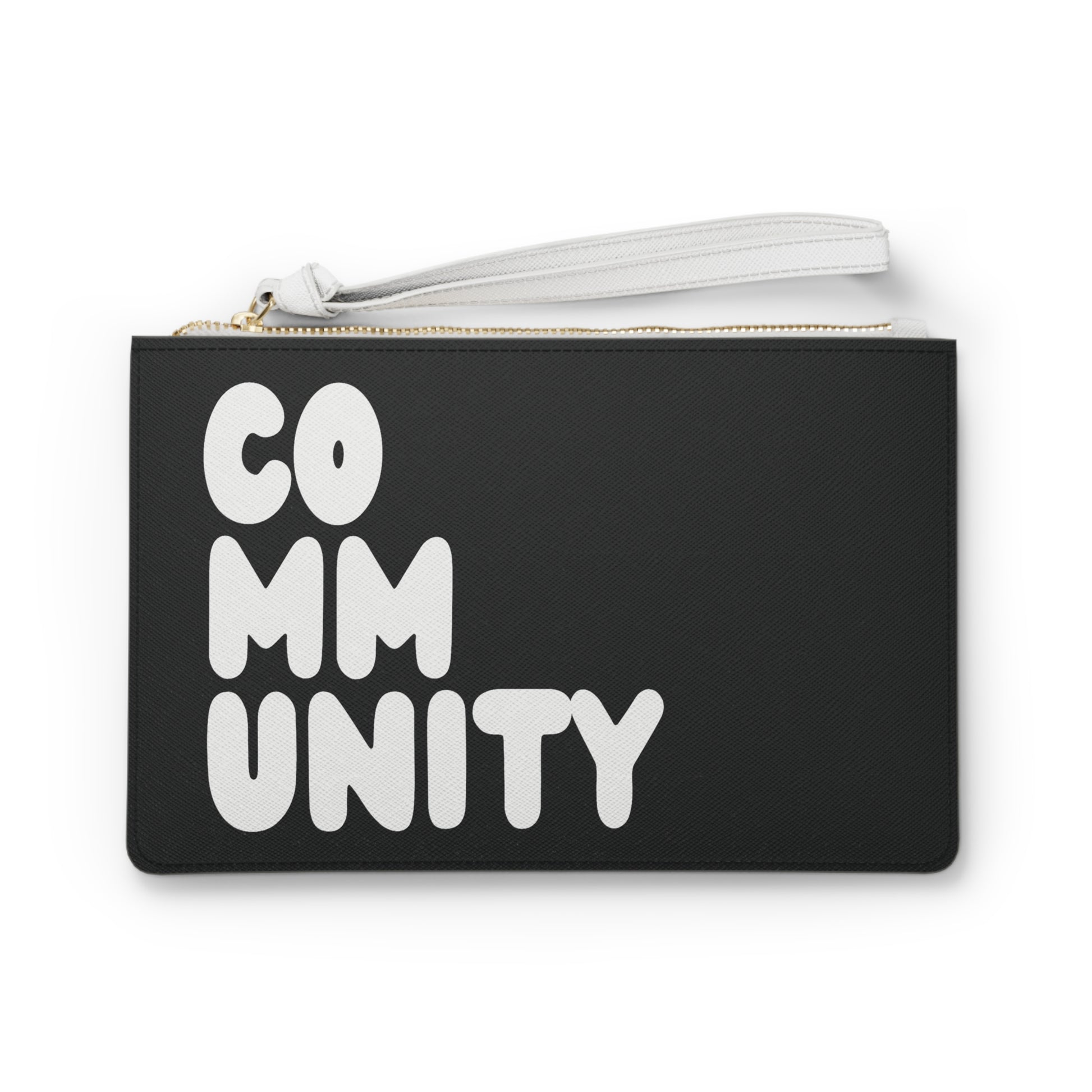 A Community Clutch in Black and White - The APWT Gift Shop