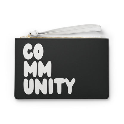 A Community Clutch in Black and White - The APWT Gift Shop