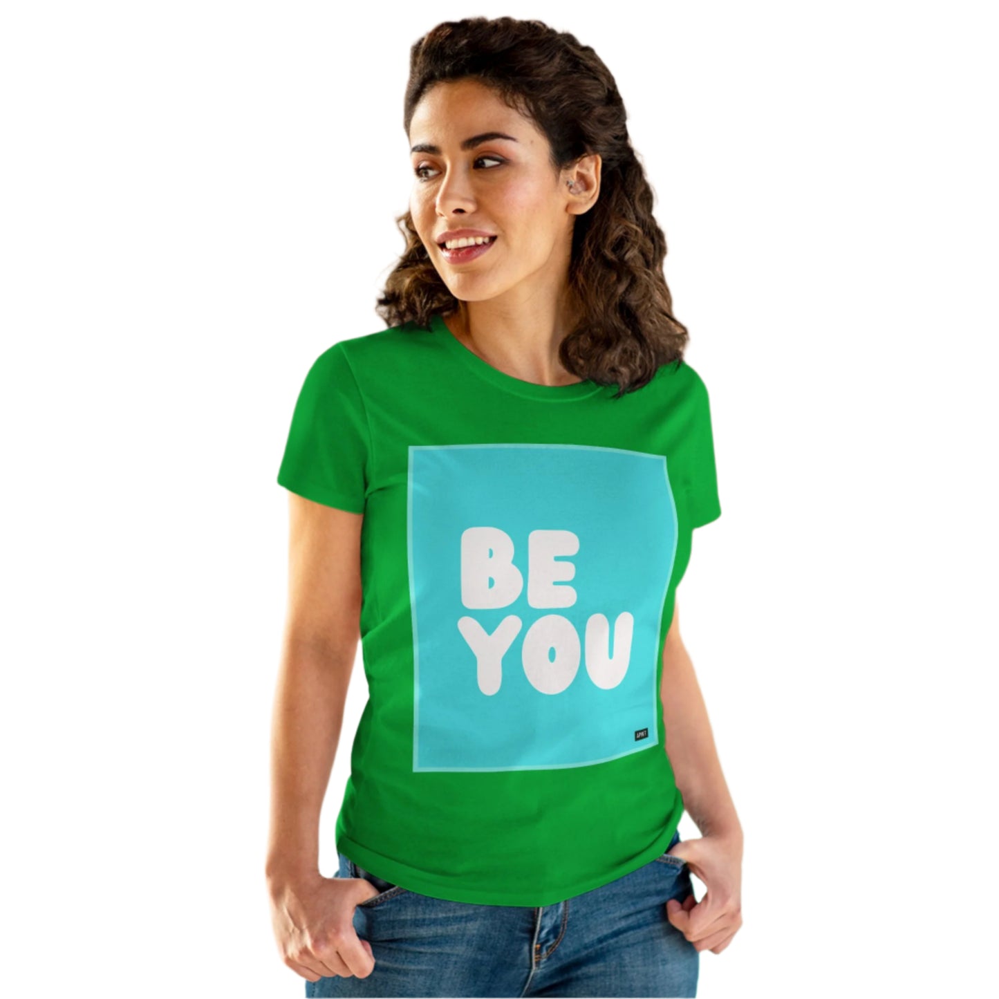 Be You in Turquoise Women's T-Shirt - Available in Assorted Colors