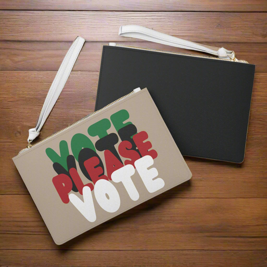 Please Vote in Black Clutch