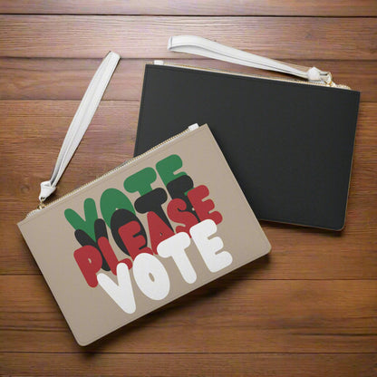 Please Vote in Black Clutch