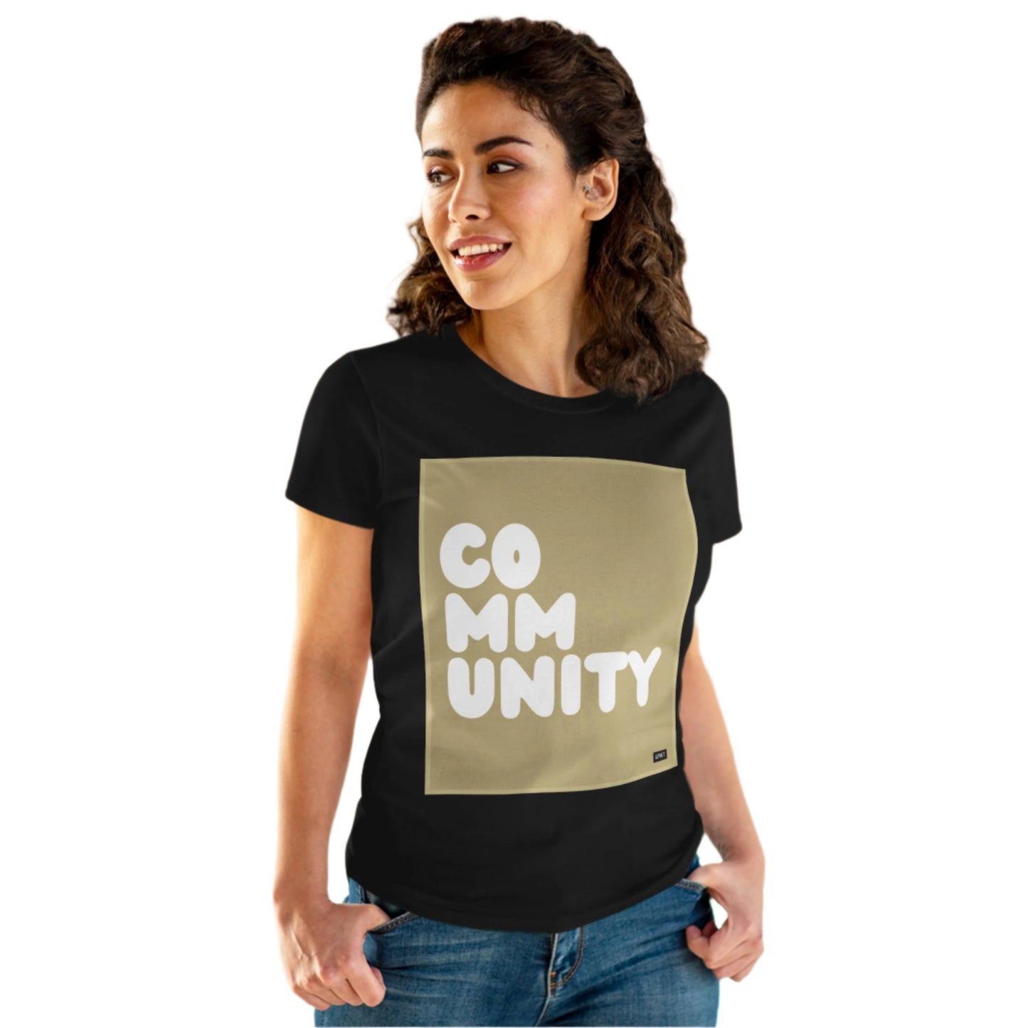 A Community in Beige Women's T-Shirt - Available in Assorted Colors