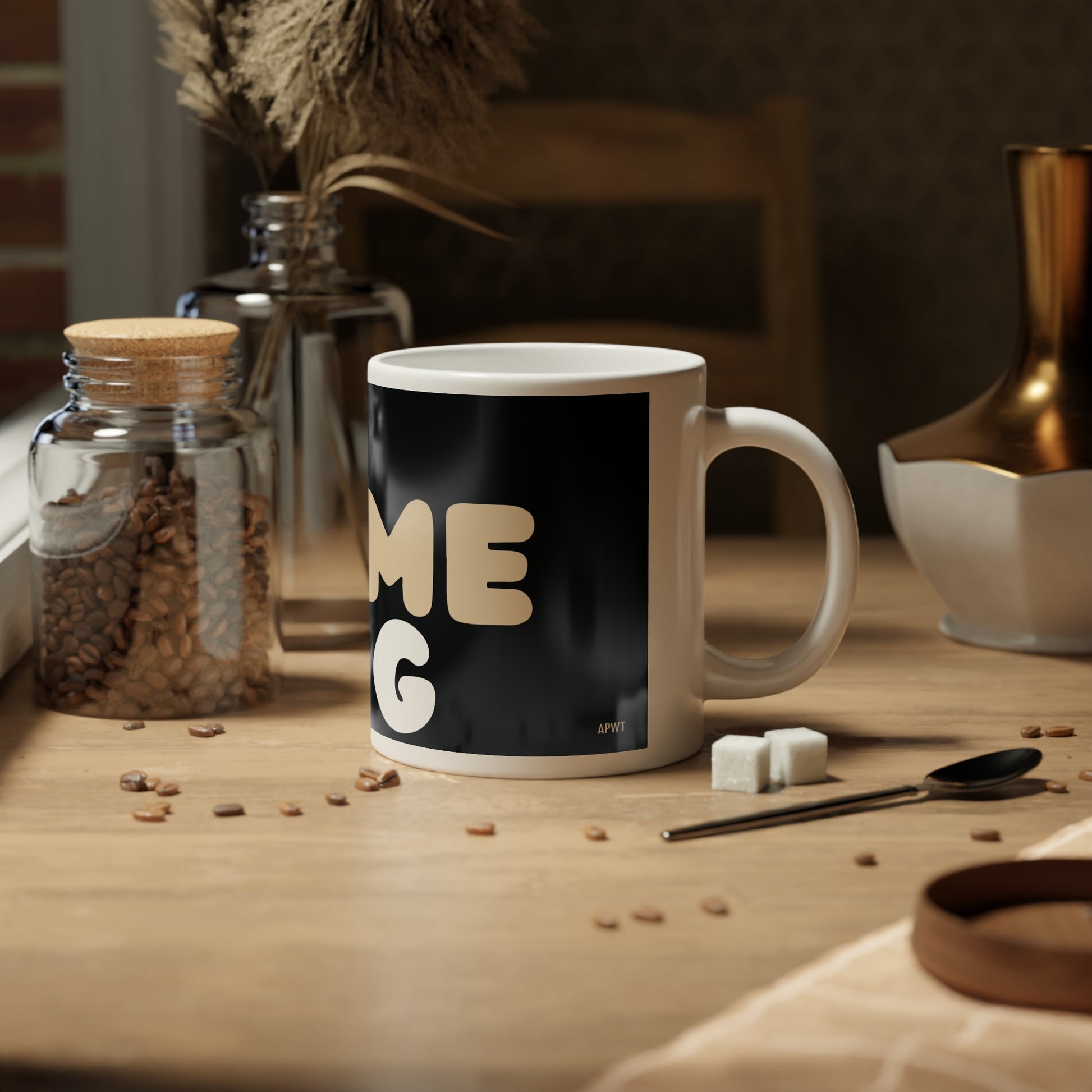 The Home Mug Jumbo Mug - The APWT Gift Shop