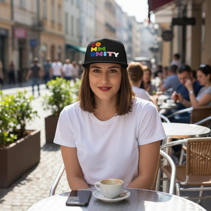 Rainbow Community Trucker Hat - Available in Assorted Colors