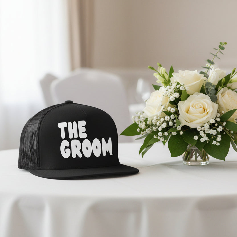 The Groom Trucker Hat - Dark Colors