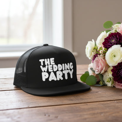 The Wedding Party Trucker Hat - Dark Colors