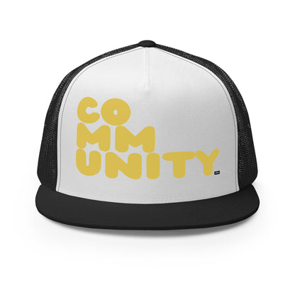 A Community in Yellow Trucker Hat - The APWT Gift Shop