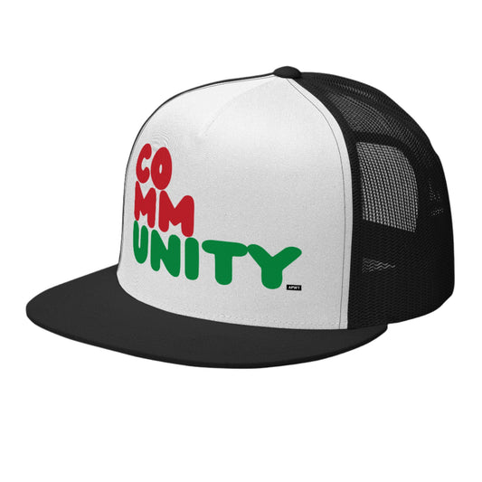 The Black Community Trucker Hat - The APWT Gift Shop