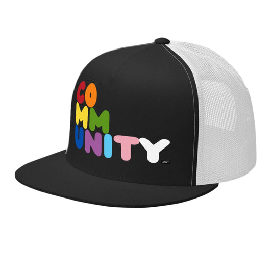 The Rainbow Community Trucker Hat - The APWT Gift Shop