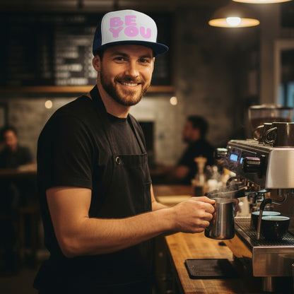 Be You in Pink Trucker Hat - Available in Assorted Colors
