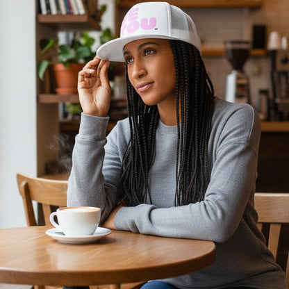 Be You in Pink Trucker Hat - Available in Assorted Colors