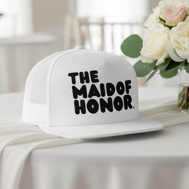 The Maid of Honor Trucker Hat - Available in Assorted Colors