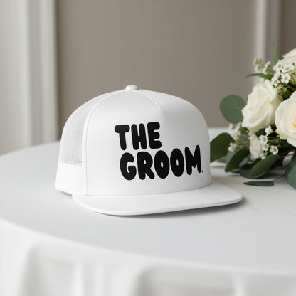 The Groom Trucker Hat - Available in Assorted Colors