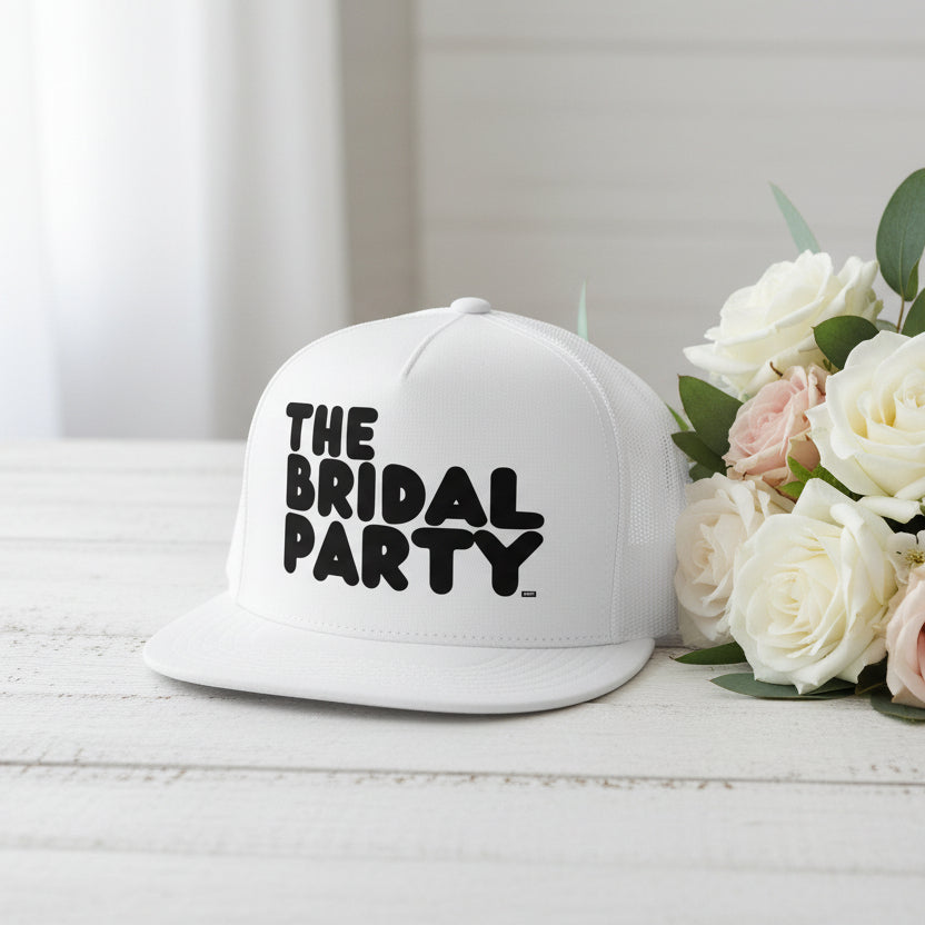 The Bridal Party Trucker Hat - Available in Assorted Colors