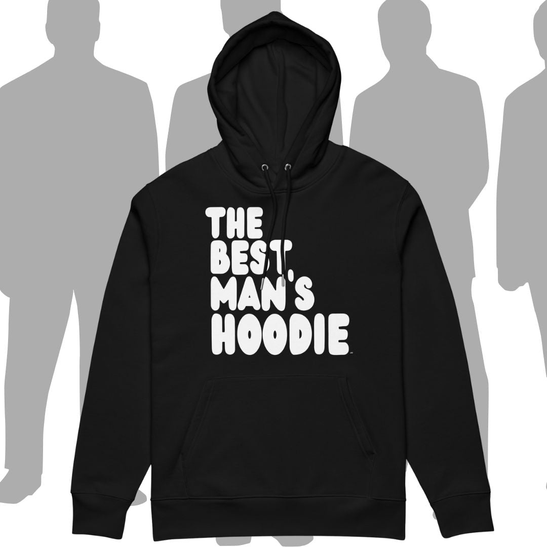 The Best Man's Hoodie Premium Unisex Hoodie - Available in Assorted Colors