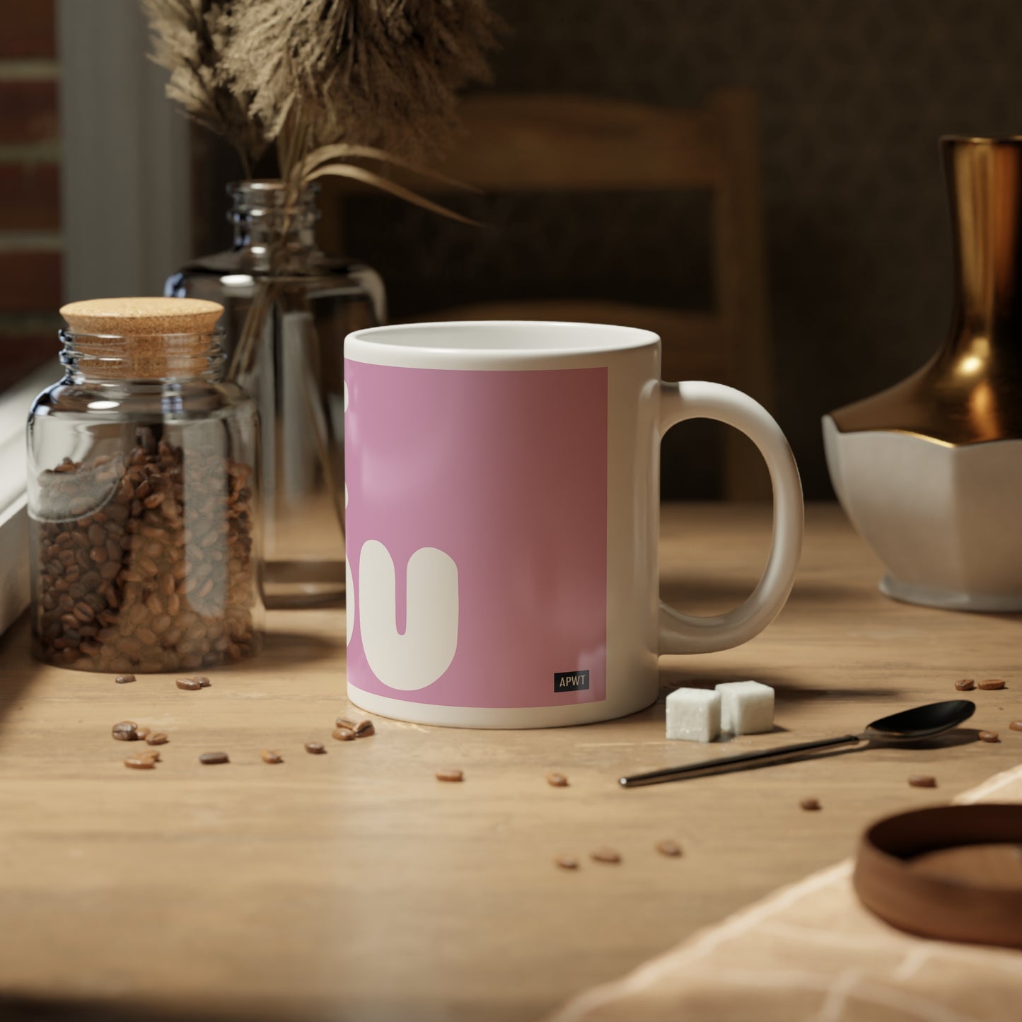 Be You in Pink Jumbo Mug - 20 Oz Mug
