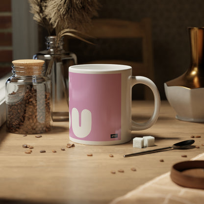 Be You in Pink Jumbo Mug - 20 Oz Mug