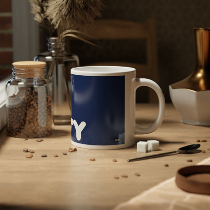 A Community in Dark Blue Jumbo Mug - 20oz Mug