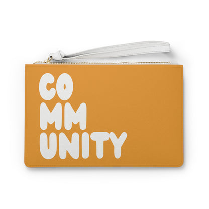 A Community Clutch in Orange - The APWT Gift Shop