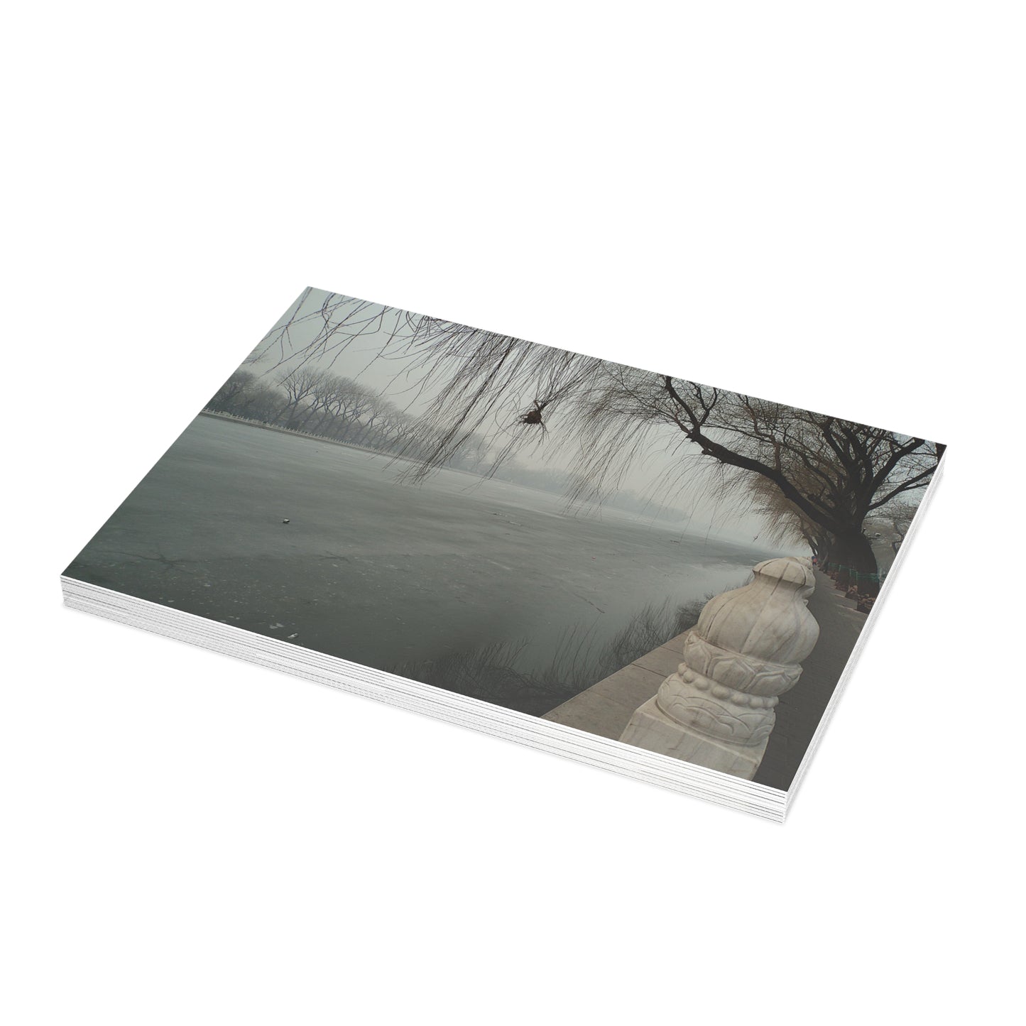 A Winter's Day Postcard Set - 2 Sizes Available, Quantities of 10, 30, 50