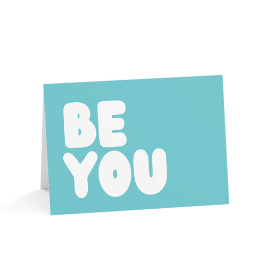 The Be You in Turquoise Card Set - The APWT Gift Shop