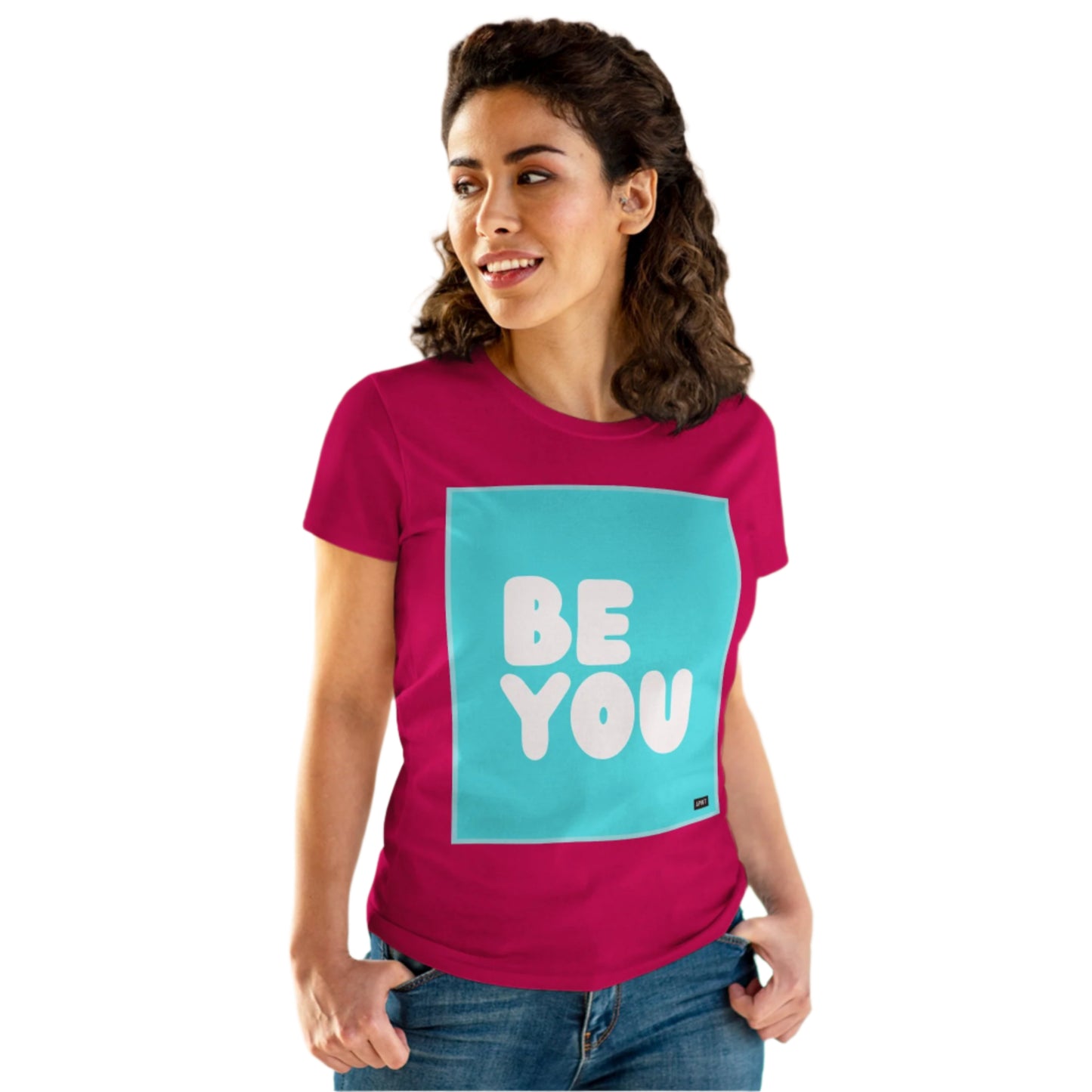 Be You in Turquoise Women's T-Shirt - Available in Assorted Colors