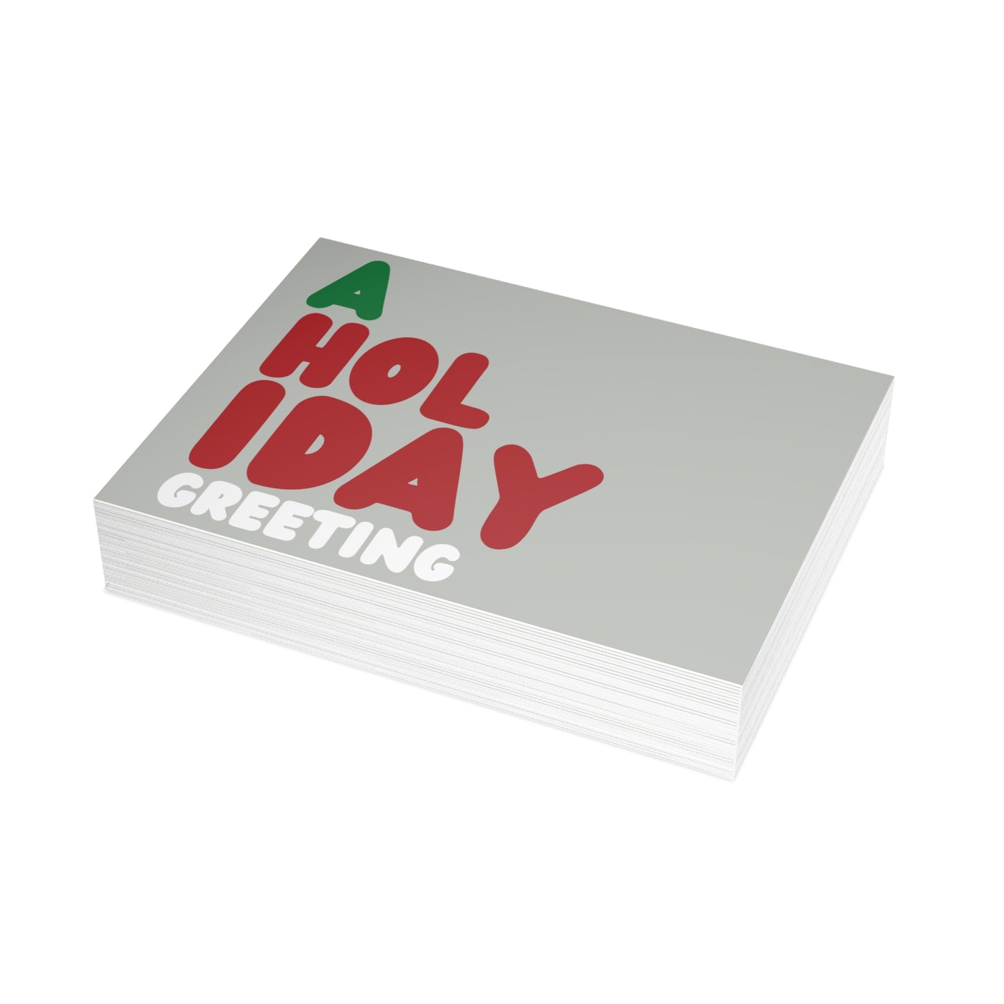 Another Holiday Greeting Postcard Set - 2 Sizes Available, Quantities of 10, 30, 50