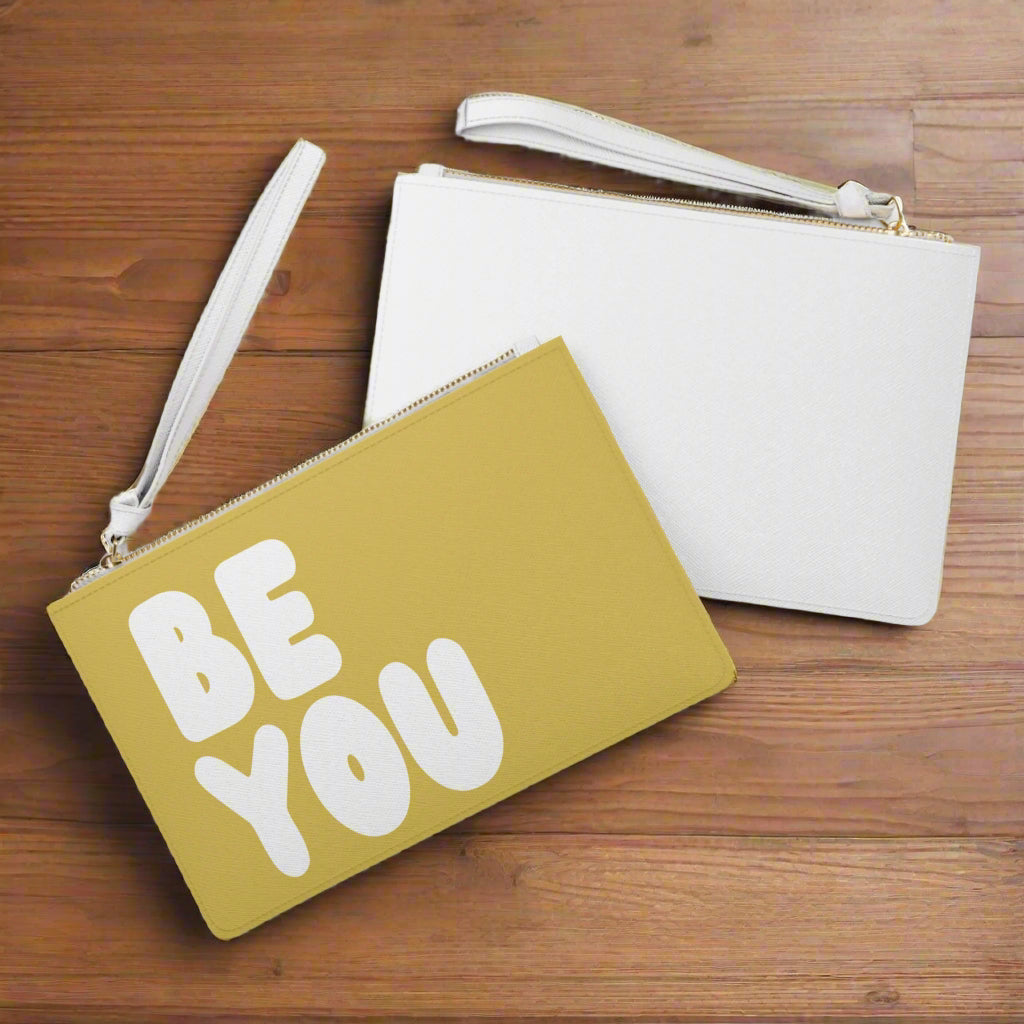 Be You in Yellow Clutch