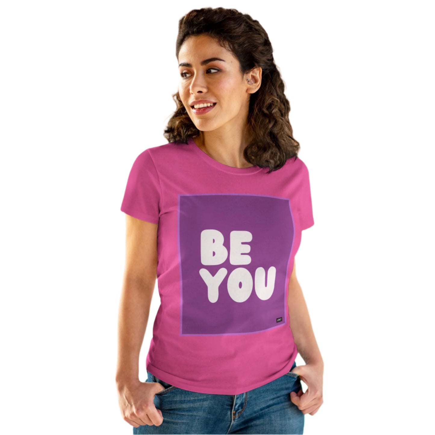 Be You in Purple Women's T-Shirt - Available in Assorted Colors