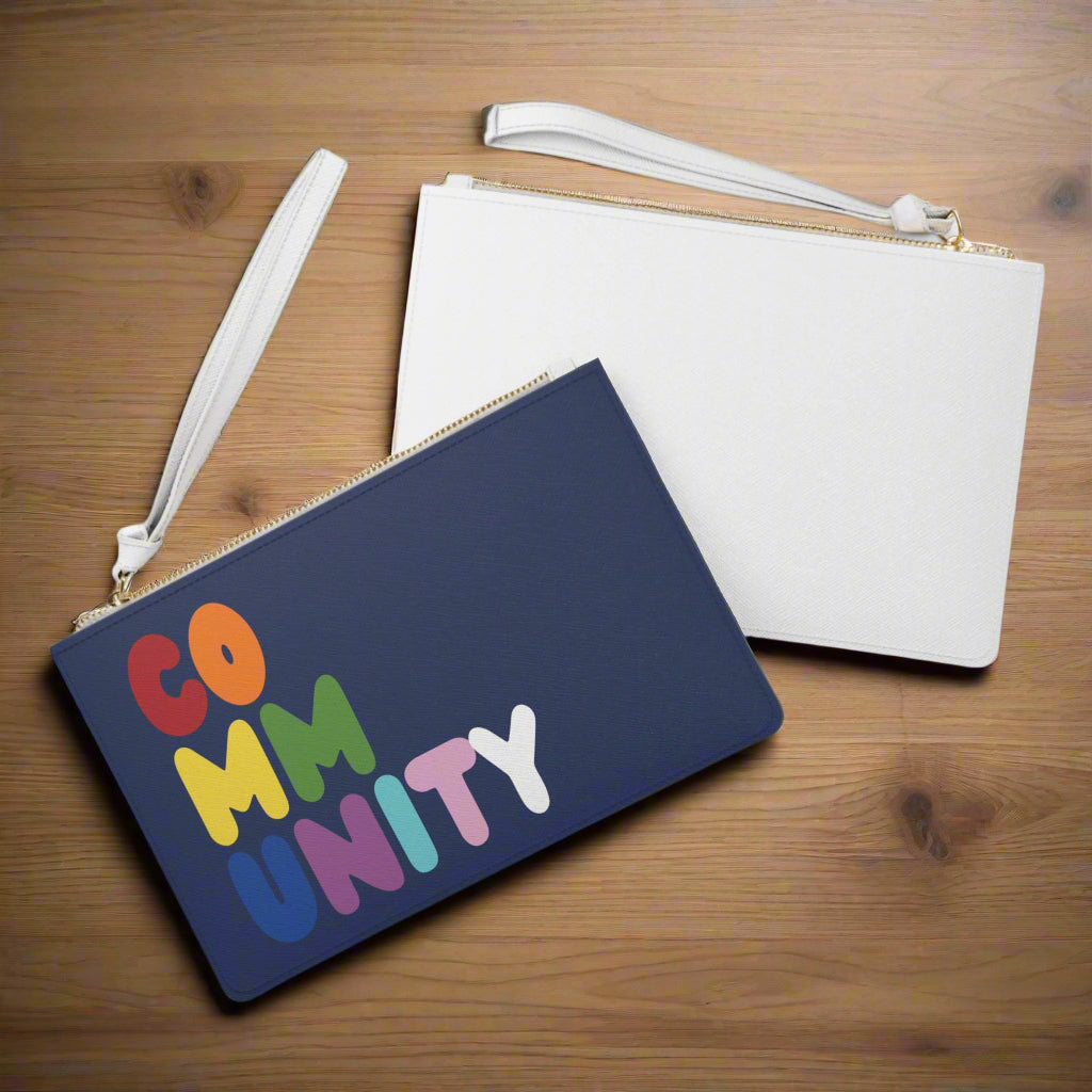 Rainbow Community Clutch