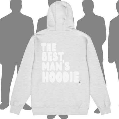 The Best Man's Hoodie Premium Unisex Zip-Up Hoodie - Available in Assorted Colors