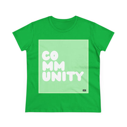 A Community in Mint Green Women's T-Shirt - Available in Assorted Colors
