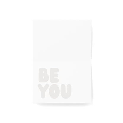 Be You in Black and White Card Set - Available in 2 Sizes