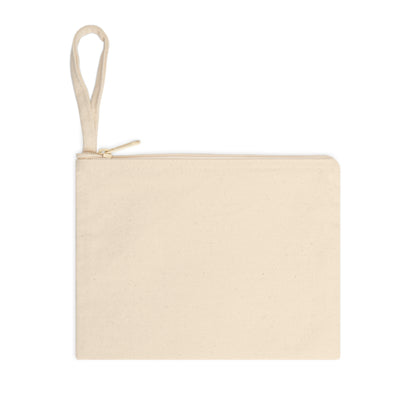 Community in Black Small All-Purpose Accessories Pouch