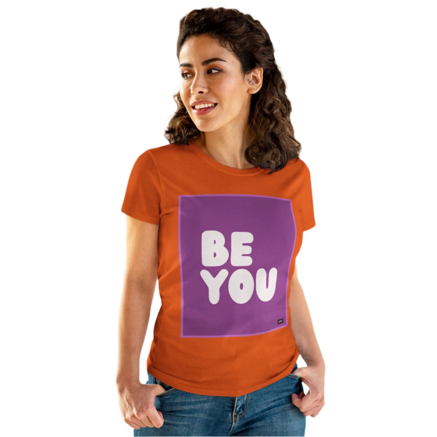 Be You in Purple Women's T-Shirt - Available in Assorted Colors