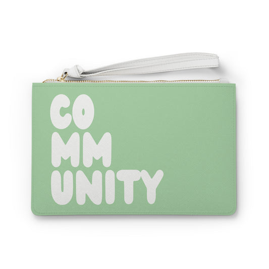 A Community Clutch in Mint Green - The APWT Gift Shop