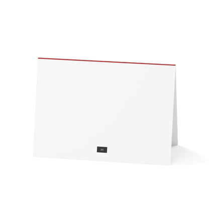 Be You Love in Red and White Card Set - Quantities of 10, 30, 50