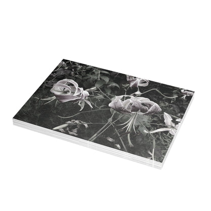 The Pink Tiger Lilies Postcard Set - 2 Sizes Available, Quantities of 10, 30, 50