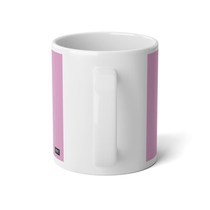 Be You in Pink Jumbo Mug - 20 Oz Mug