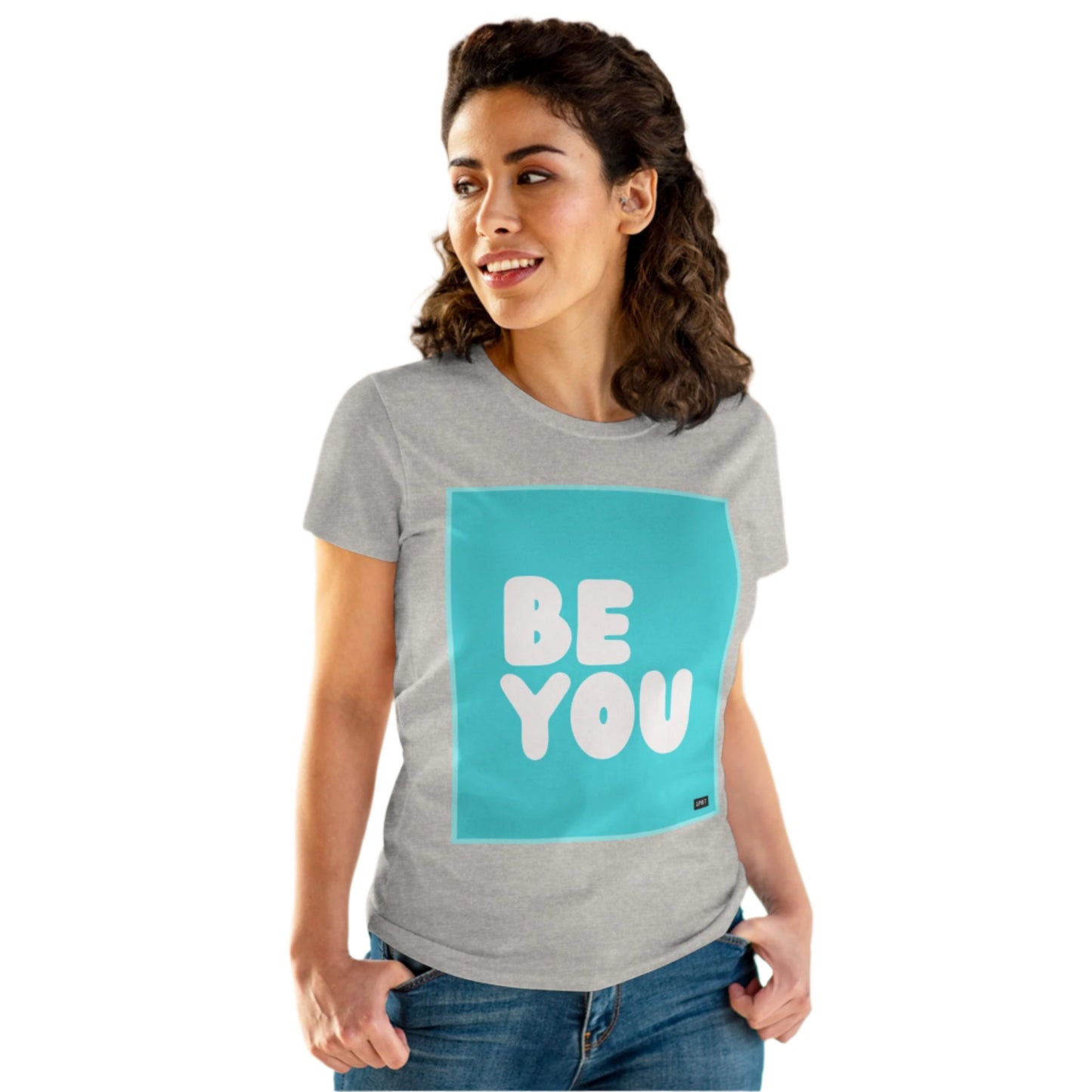 Be You in Turquoise Women's T-Shirt - Available in Assorted Colors