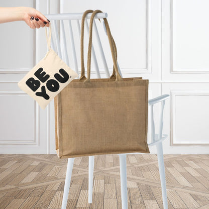 Be You in Black Small All-Purpose Accessories Pouch