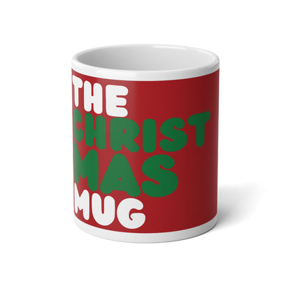 The Christmas Jumbo Mug - The APWT Gift Shop