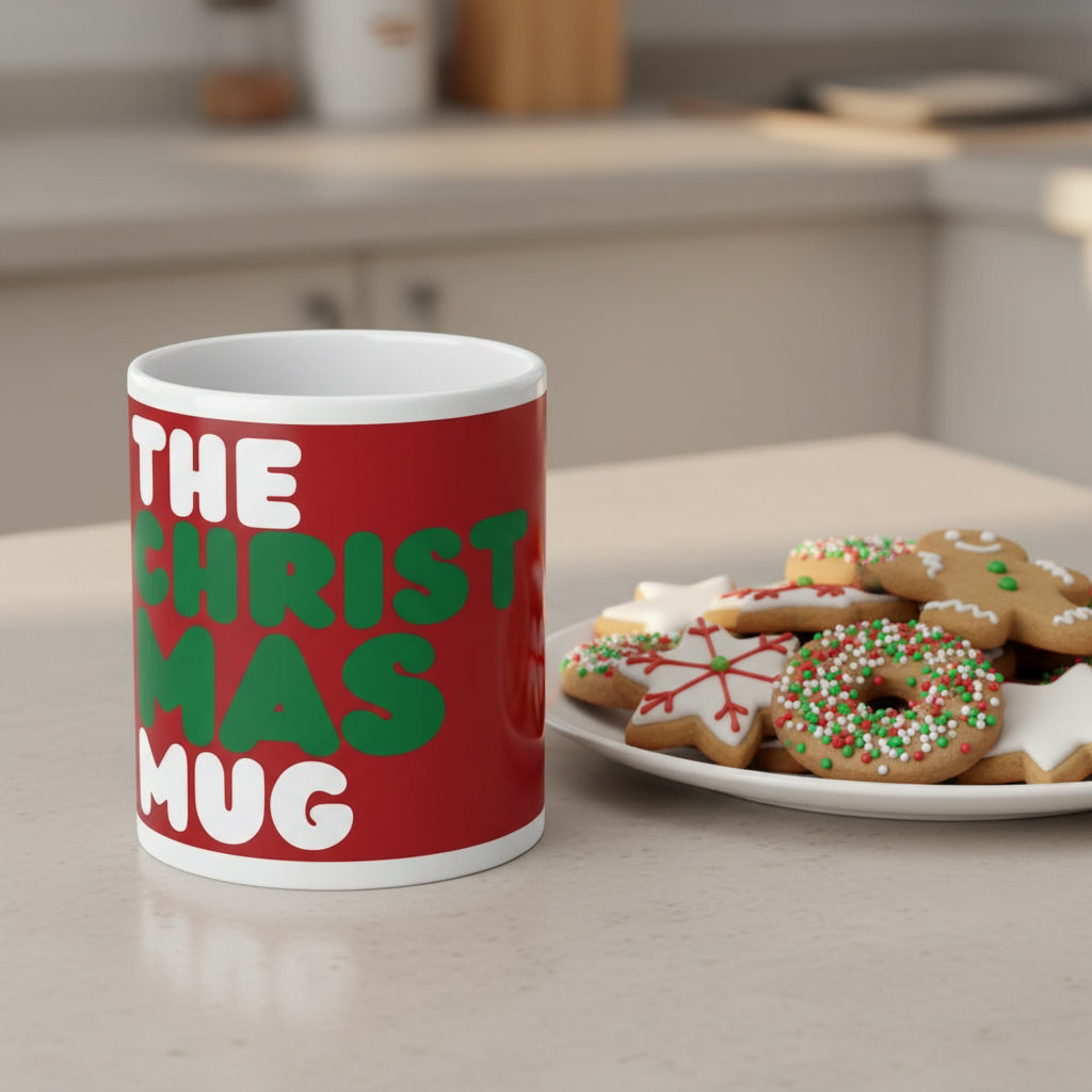 The Christmas Jumbo Mug - The APWT Gift Shop