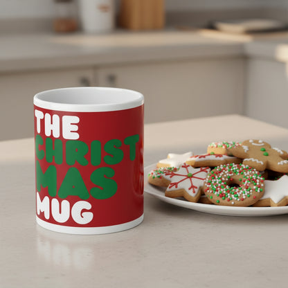 The Christmas Jumbo Mug - The APWT Gift Shop